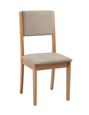 Set de sillas 2 piezas Loomber de madera