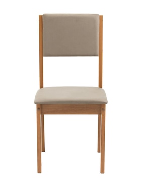 Set de sillas 2 piezas Loomber de madera