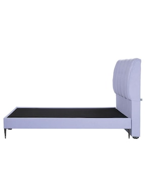 Cama Kiri Slim Dicasa de madera y tela