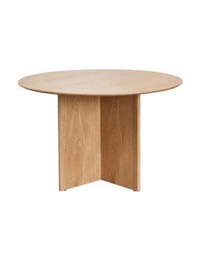 Mesa de comedor armable Flam Brum