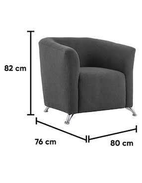 Sillón Cooper Kessa