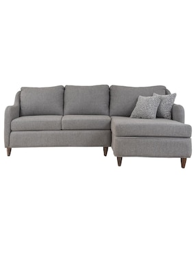 Chaise lounge dererecho Alborada Kessa de lino