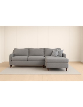 Chaise lounge dererecho Alborada Kessa de lino