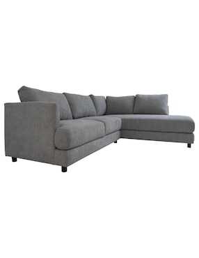 Chaise lounge dererecho Silicia Kessa de tela