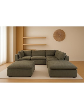 Sala modular Pisa Kessa de tela