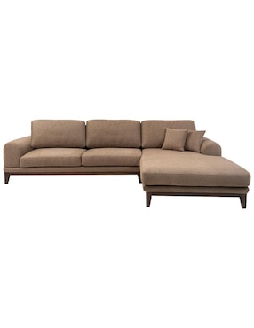 Chaise lounge dererecho Frida Kessa de tela