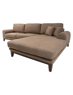 Chaise lounge dererecho Frida Kessa de tela