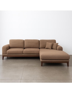 Chaise lounge dererecho Frida Kessa de tela