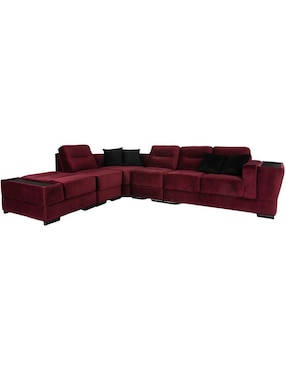 Sala modular Mastretta Kessa de terciopelo