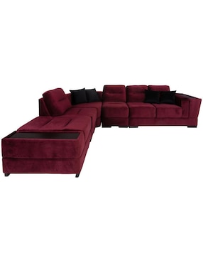 Sala modular Mastretta Kessa de terciopelo