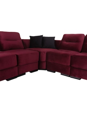 Sala modular Mastretta Kessa de terciopelo