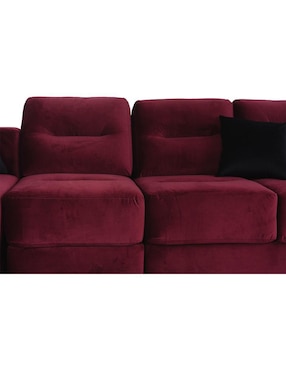 Sala modular Mastretta Kessa de terciopelo