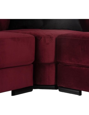Sala modular Mastretta Kessa de terciopelo
