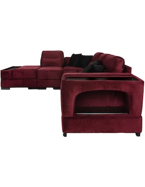 Sala modular Mastretta Kessa de terciopelo