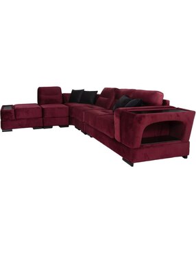 Sala modular Mastretta Kessa de terciopelo