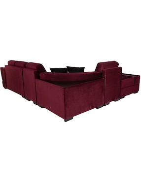 Sala modular Mastretta Kessa de terciopelo