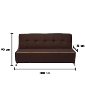 Sofá cama Mestre Kessa de lino