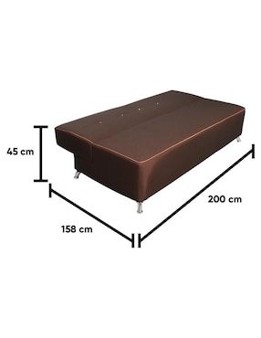 Sofá cama Mestre Kessa de lino