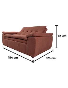 Sofá cama Granada Kessa de lino