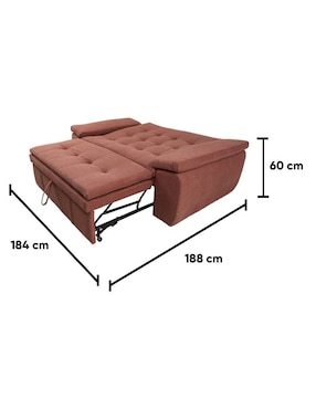Sofá cama Granada Kessa de lino
