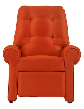 Sillón Sagitario Kessa de terciopelo