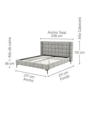 Cama Toledo Brum