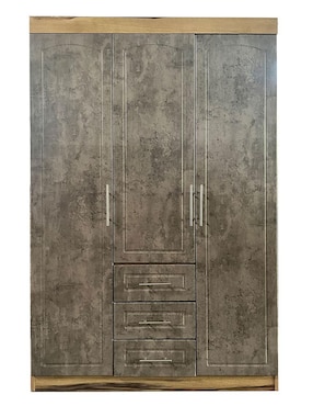 Ropero armable Bossa Dakota de MDF