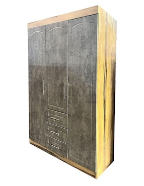 Ropero armable Bossa Dakota de MDF
