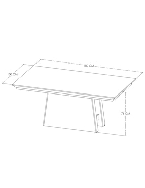 Mesa Altea Diper