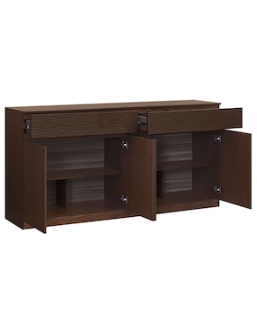 Bufetero Altea Diper de chapa madera