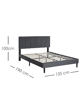 Cama Ilios Innova de madera