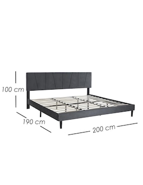 Cama Ilios Innova de madera