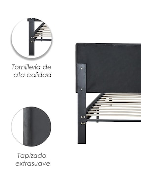 Cama Ilios Innova de madera