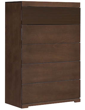 Mueble semanario Diper Tremont de chapa madera
