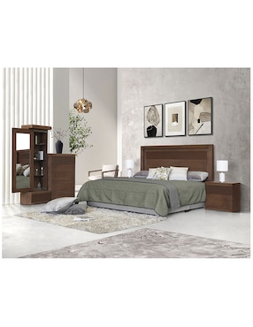 Mueble semanario Diper Tremont de chapa madera