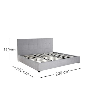 Cama Ilios Innova de madera