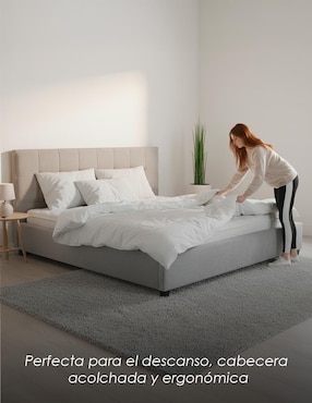 Cama Ilios Innova de madera