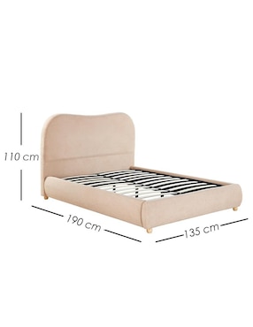 Cama Ilios Innova de madera