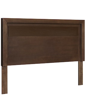 Cabecera Diper de chapa de madera