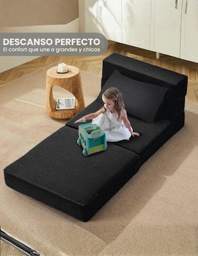 Sofá cama Fabato de tela
