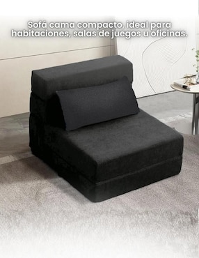 Sofá cama Fabato de tela