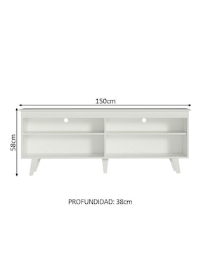 Mueble de TV armable Madesa de MDP
