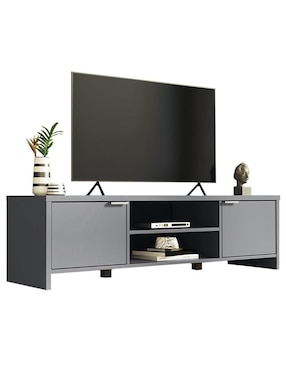 Mueble de TV armable Madesa