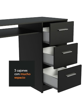Escritorio armable Madesa de MDP