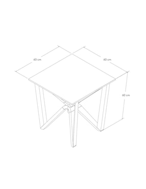 Mesa lateral Bex Madecor