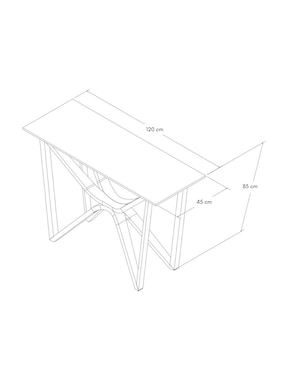 Mesa auxiliar Bex Madecor