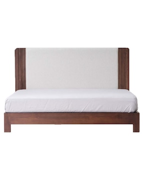 Cama Bex Madecor de madera king size