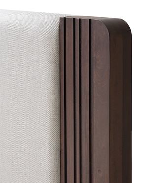 Cama Bex Madecor de madera king size