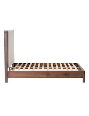 Cama Bex Madecor de madera Queen SIze