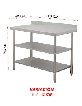 Mesa armable Mindejal